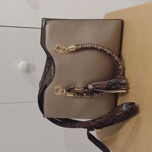 IM❤️ Imoshion Vegan Satchel Handbag Bronze